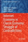 Internet Economy vs Classic Economy: Struggle of Contradictions (eBook, PDF)