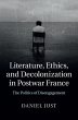 Literature, Ethics, and Decolonization... - Bild 1