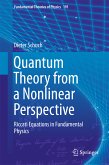 Quantum Theory from a Nonlinear Perspective (eBook, PDF)
