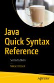 Java Quick Syntax Reference (eBook, PDF)