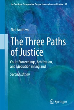 The Three Paths of Justice (eBook, PDF) - Andrews, Neil