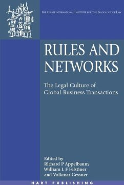 Rules and Networks (eBook, PDF)