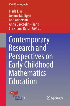 Contemporary Research and Perspectives on Early Childhood Mathematics Education (eBook, PDF)