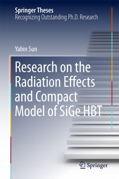 Research on the Radiation Effects and Compact Model of SiGe HBT (eBook, PDF) - Sun, Yabin