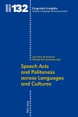 Speech Acts and Politeness across Languages and Cultures (eBook, PDF)