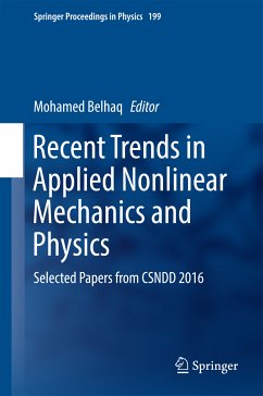 Recent Trends in Applied Nonlinear Mechanics and Physics (eBook, PDF)