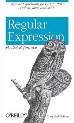 Regular Expression Pocket Reference (eBook, PDF) - Stubblebine, Tony