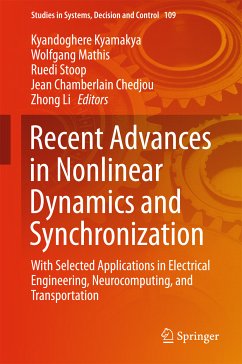 Recent Advances in Nonlinear Dynamics and Synchronization (eBook, PDF)