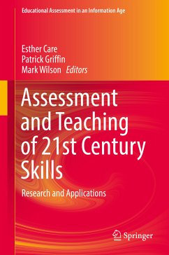 Assessment and Teaching of 21st Century Skills (eBook, PDF)