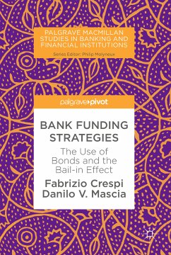 Bank Funding Strategies (eBook, PDF) - Crespi, Fabrizio; Mascia, Danilo V.