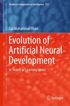 Cover Evolution of Artificial Neural Development (eBook, PDF)
