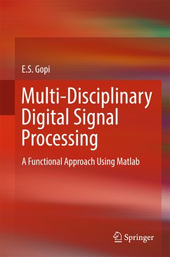 Multi-Disciplinary Digital Signal Processing (eBook, PDF) - Gopi, E. S.