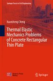 Thermal Elastic Mechanics Problems of Concrete Rectangular Thin Plate (eBook, PDF)
