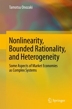 Nonlinearity, Bounded Rationality, and Heterogeneity (eBook, PDF) - Onozaki, Tamotsu