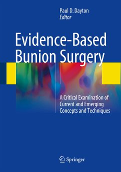 Evidence-Based Bunion Surgery (eBook, PDF)