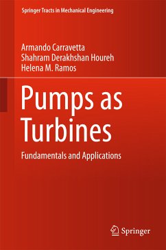 Pumps as Turbines (eBook, PDF) - Carravetta, Armando; Derakhshan Houreh, Shahram; Ramos, Helena M.