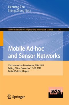 Cover Mobile Ad-hoc and Sensor Networks (eBook, PDF)