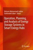 Operation, Planning, and Analysis of Energy Storage Systems in Smart Energy Hubs (eBook, PDF)