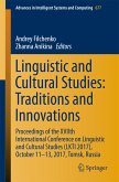 Linguistic and Cultural Studies: Traditions and Innovations (eBook, PDF)