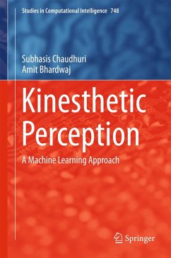 Kinesthetic Perception (eBook, PDF) - Chaudhuri, Subhasis; Bhardwaj, Amit