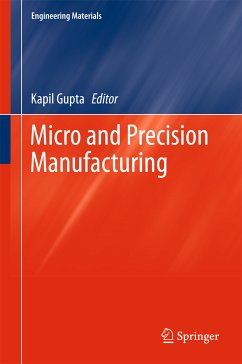 Micro and Precision Manufacturing (eBook, PDF)