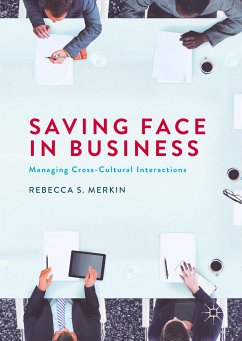 Saving Face in Business (eBook, PDF) - Merkin, Rebecca S.