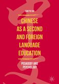 Chinese as a Second and Foreign Language Education (eBook, PDF)