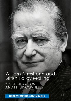 William Armstrong and British Policy Making (eBook, PDF)