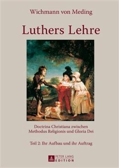 Luthers Lehre (eBook, PDF) - von Meding, Wichmann