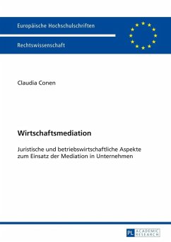 Wirtschaftsmediation (eBook, PDF) - Conen, Claudia
