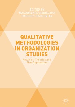 Qualitative Methodologies in Organization Studies (eBook, PDF)