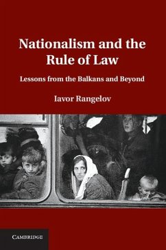 Nationalism and the Rule of Law (eBook, ePUB) - Rangelov, Iavor