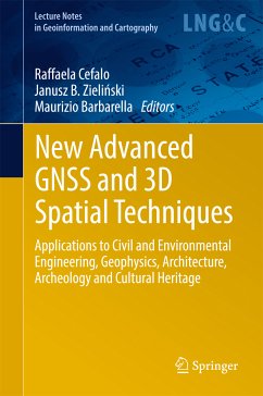 New Advanced GNSS and 3D Spatial Techniques (eBook, PDF)