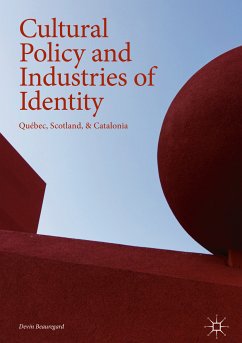 Cultural Policy and Industries of Identity (eBook, PDF) - Beauregard, Devin