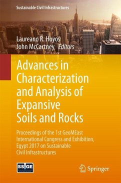 Cover Advances in Characterization and Analysis of Expansive Soils and Rocks (eBook, PDF)