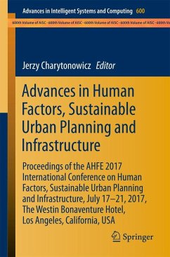 Advances in Human Factors, Sustainable Urban Planning and Infrastructure (eBook, PDF)