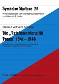 Die Reichsuniversitaet Posen 1941-1945 (eBook, PDF)