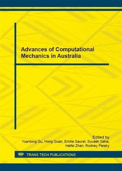 Advances of Computational Mechanics in Australia (eBook, PDF)