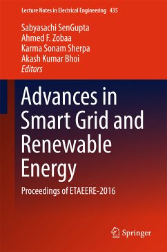 Advances in Smart Grid and Renewable Energy (eBook, PDF)