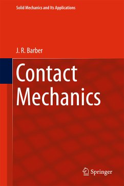 Contact Mechanics (eBook, PDF) - Barber, J.R.