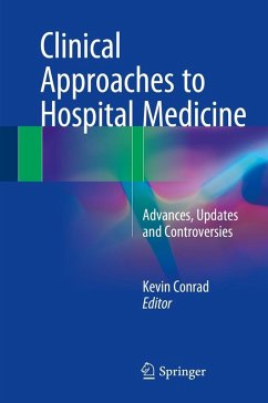 Cover Clinical Approaches to Hospital Medicine (eBook, PDF)