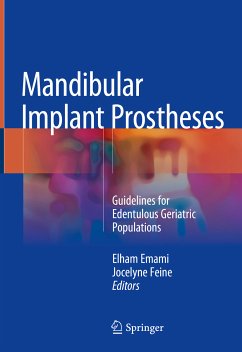 Mandibular Implant Prostheses (eBook, PDF)