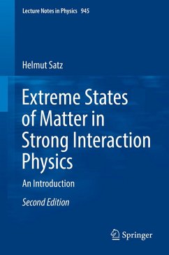 Extreme States of Matter in Strong Interaction Physics (eBook, PDF) - Satz, Helmut