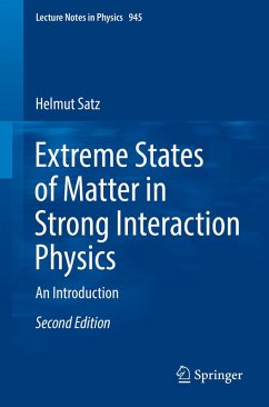 Cover Extreme States of Matter in Strong Interaction Physics (eBook, PDF)