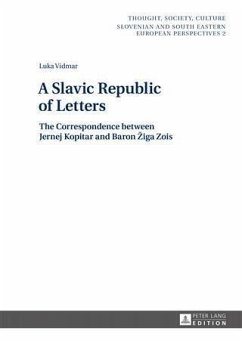 Slavic Republic of Letters (eBook, PDF) - Vidmar, Luka