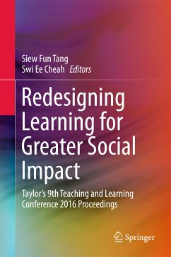Redesigning Learning for Greater Social Impact (eBook, PDF)