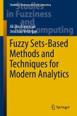 Fuzzy Sets-Based Methods and Techniques for Modern Analytics (eBook, PDF)