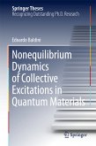 Nonequilibrium Dynamics of Collective Excitations in Quantum Materials (eBook, PDF)