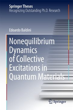 Nonequilibrium Dynamics of Collective Excitations in Quantum Materials (eBook, PDF) - Baldini, Edoardo