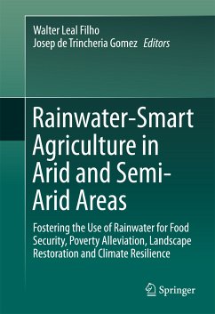 Rainwater-Smart Agriculture in Arid and Semi-Arid Areas (eBook, PDF)